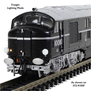 LMS 10001 BR Lined Green (Late Crest)