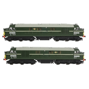 LMS 10001 BR Green (Small Yellow Panels)