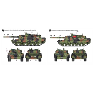 German Army Leopard 2A4 Main Battle Tank