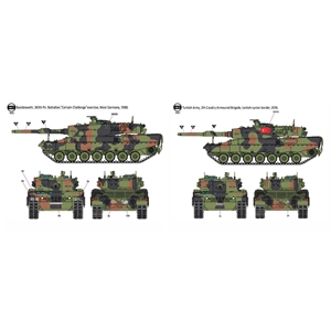 German Army Leopard 2A4, ca.1980s-2000s