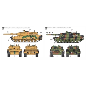 German Army Leopard 2A4, ca.1980s-2000s