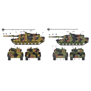 German Army Leopard 2A4, ca.1980s-2000s