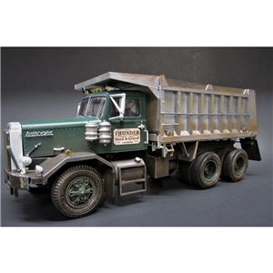 Autocar DC9964B Dump Truck