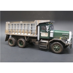 Autocar DC9964B Dump Truck