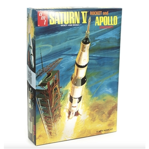 Saturn V Rocket & Apollo Spacecraft