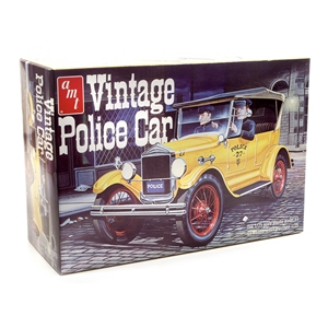 1927 Ford Model T Vintage Police Car