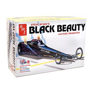 Steve McGee's Black Beauty AA/Fuel Dragster