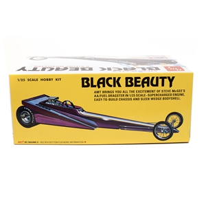 Steve McGee's Black Beauty AA/Fuel Dragster Car