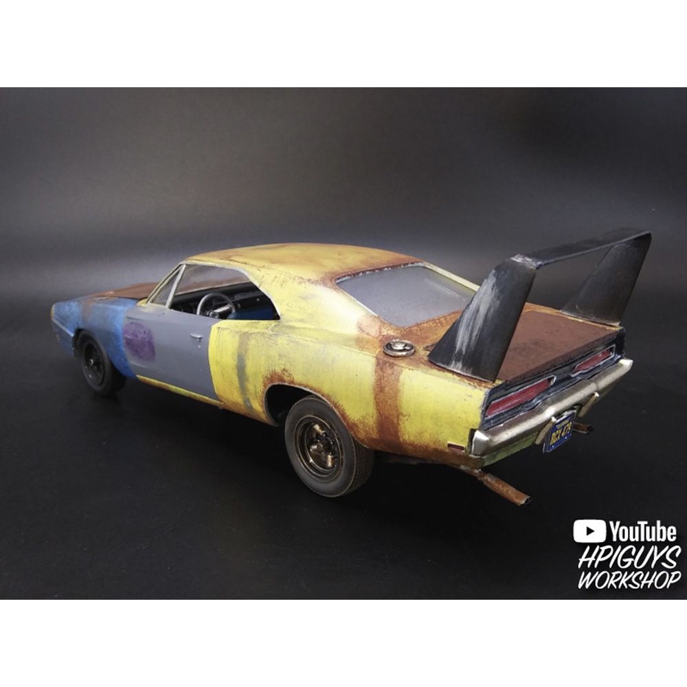 thumbnail image 2 of AMT 1969 Dodge Charger Daytona Model Kit 1:25 Scale - USPS Stamp Series Collector Edition 2 of 10