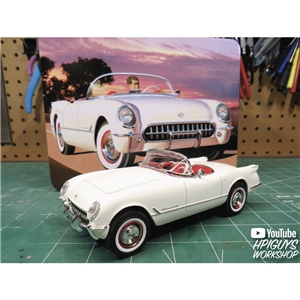 1953 Chevy Corvette (USPS Stamp Series Collector Tin)