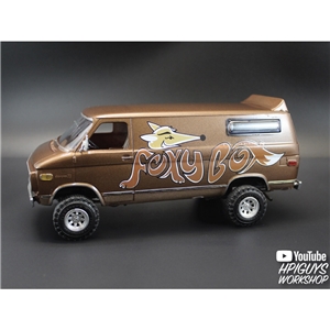 1975 Chevy Custom Van "Foxy Box"