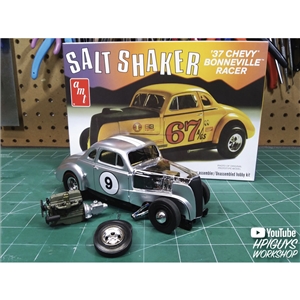 1937 Chevy Bonneville Racer  Salt Shaker  Car