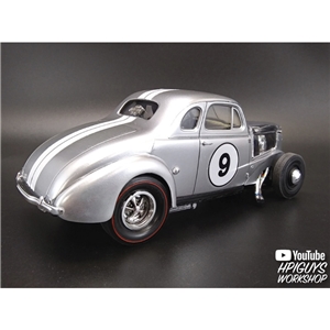 1937 Chevy Bonneville Racer  Salt Shaker  Car