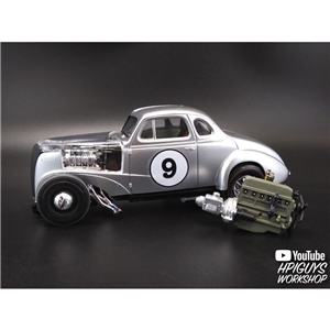1937 Chevy Bonneville Racer  Salt Shaker  Car