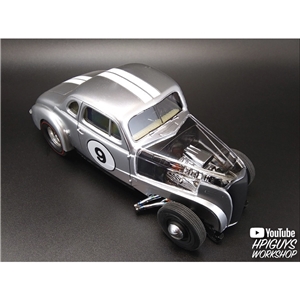 1937 Chevy Bonneville Racer  Salt Shaker  Car