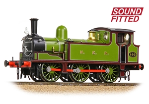 31-065SF NER E Tank 495 NER Lined Green & Maroon