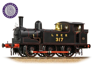 31-066 NER E (J71) Tank 317 LNER Lined Black