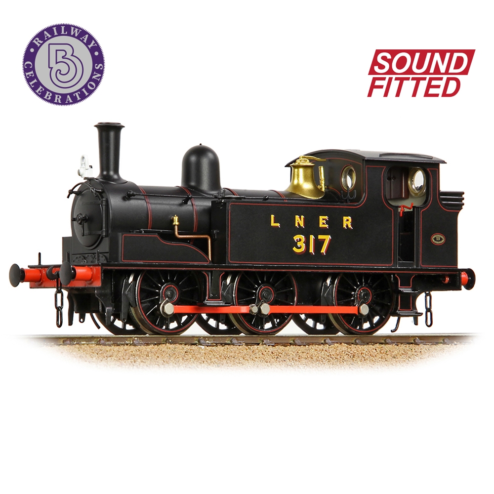 NER E (J71) Tank 317 LNER Lined Black