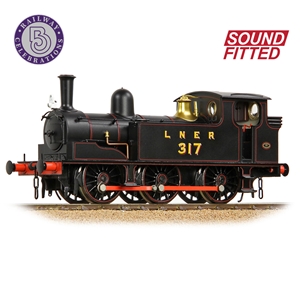 31-066SF NER E (J71) Tank 317 LNER Lined Black