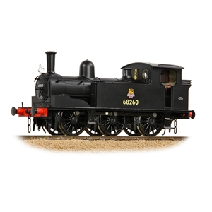 31-069 NER E (J71) Tank 68260 BR Black (Early Emblem)