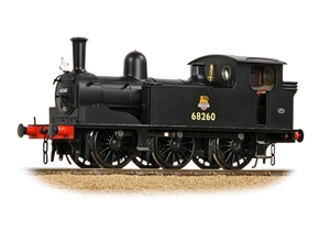 31-069 NER E (J71) Tank 68260 BR Black (Early Emblem)