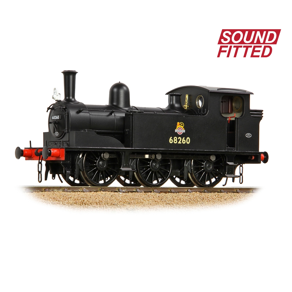 NER E (J71) Tank 68260 BR Black (Early Emblem)
