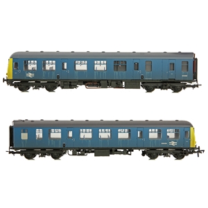 31-325A Class 105 2-Car DMU BR Blue Weathered 03