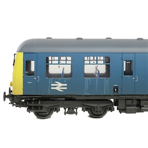 31-325A Class 105 2-Car DMU BR Blue Weathered 06