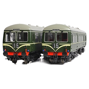 31-326B Class 105 2-Car DMU BR Green (Speed Whiskers) -01