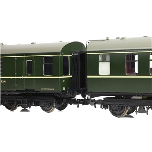 31-326B Class 105 2-Car DMU BR Green (Speed Whiskers) -02