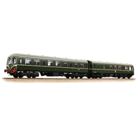 Class 105 2-Car DMU BR Green (Speed Whiskers)