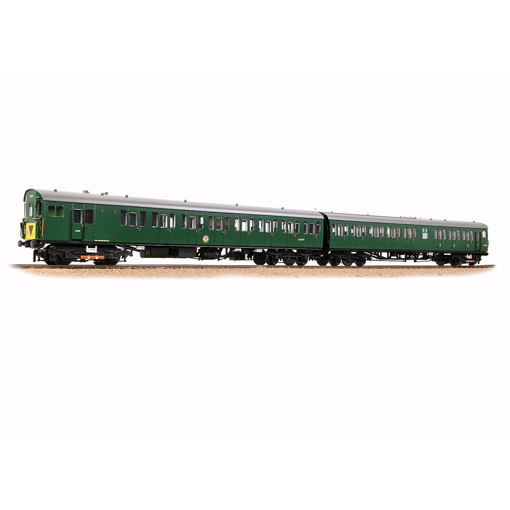 Class 414 2-HAP 2-Car EMU 6079 BR (SR) Green (Small Yellow Panels)