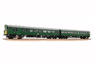 31-393 Class 414 2-HAP 2-Car EMU 6079 BR (SR) Green (Small Yellow Panels)