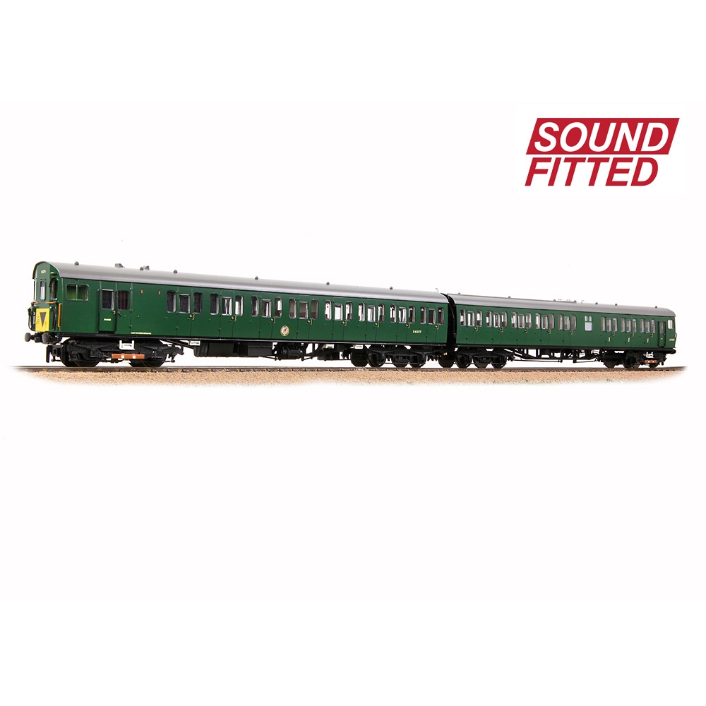 Class 414 2-HAP 2-Car EMU 6079 BR (SR) Green (Small Yellow Panels)