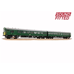 31-393SF Class 414 2-HAP 2-Car EMU 6079 BR (SR) Green (Small Yellow Panels)