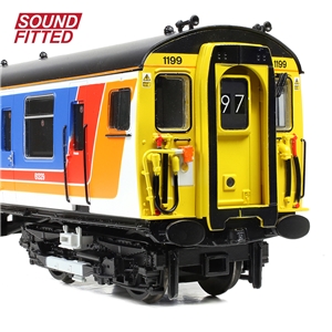 31-420SF Class 411/9 3-CEP 3-Car EMU (Refurbished) 1199 South West Trains SOUND FITTED-1