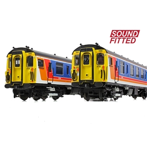 31-420SF Class 411/9 3-CEP 3-Car EMU (Refurbished) 1199 South West Trains SOUND FITTED-2