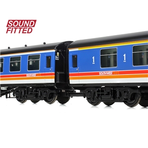 31-420SF Class 411/9 3-CEP 3-Car EMU (Refurbished) 1199 South West Trains SOUND FITTED-3