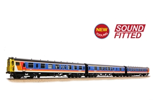 31-420SF Class 411/9 3-CEP 3-Car EMU (Refurbished) 1199 South West Trains SOUND FITTED