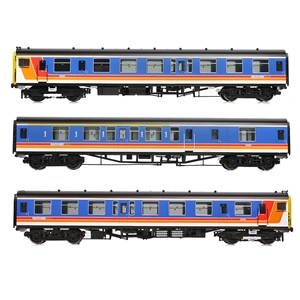 31-420SF Class 411/9 3-CEP 3-Car EMU (Refurbished) 1199 South West Trains SOUND FITTED-5