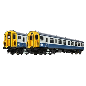 31-421 Class 411 4-CEP 4-Car EMU (Refurbished) 411506 BR Blue & Grey-7