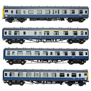 31-421SF Class 411 4-CEP 4-Car EMU (Refurbished) 411506 BR Blue & Grey sound fitted -2