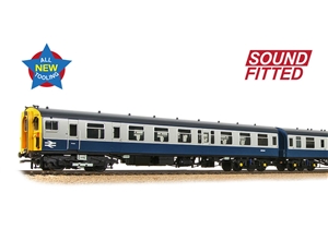 31-421SF Class 411 4-CEP 4-Car EMU (Refurbished) 411506 BR Blue & Grey sound fitted