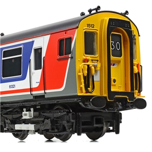 31-422 Class 411 4-CEP 4-Car EMU (Refurbished) 1512 BR Network SouthEast-3