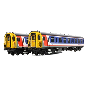 31-422 Class 411 4-CEP 4-Car EMU (Refurbished) 1512 BR Network SouthEast-4