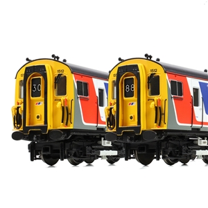 31-422 Class 411 4-CEP 4-Car EMU (Refurbished) 1512 BR Network SouthEast-5