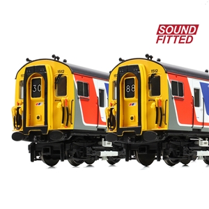 31-422SF Class 411 4-CEP 4-Car EMU (Refurbished) 1512 BR Network SouthEast SOUND FITTED -3