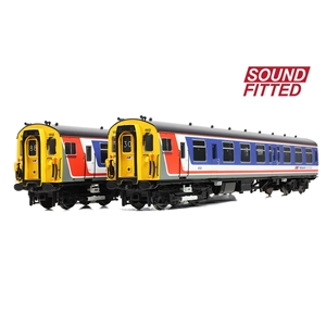 31-422SF Class 411 4-CEP 4-Car EMU (Refurbished) 1512 BR Network SouthEast SOUND FITTED -4