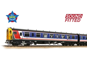 31-422SF Class 411 4-CEP 4-Car EMU (Refurbished) 1512 BR Network SouthEast SOUND FITTED