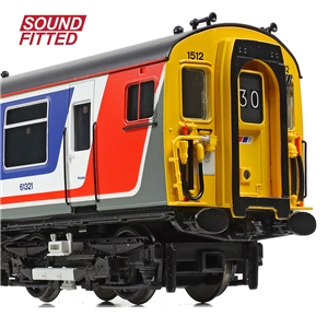 31-422SF Class 411 4-CEP 4-Car EMU (Refurbished) 1512 BR Network SouthEast SOUND FITTED-5